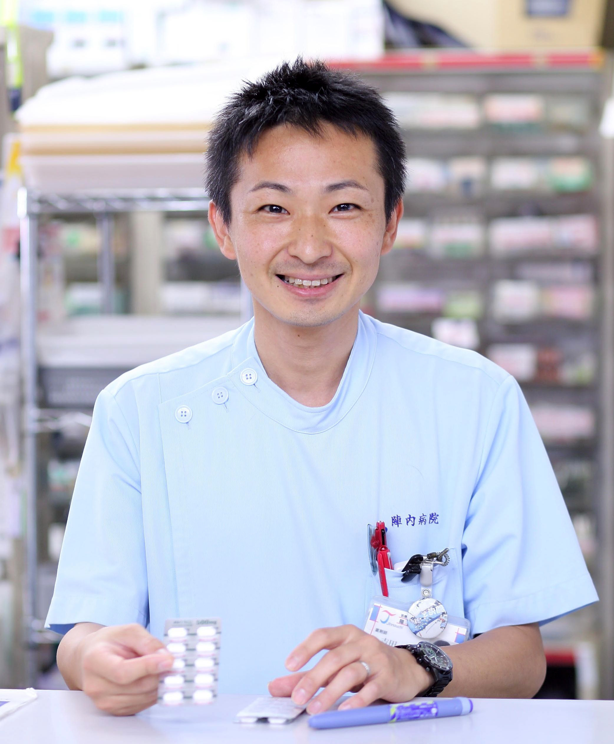 吉田 陽先生