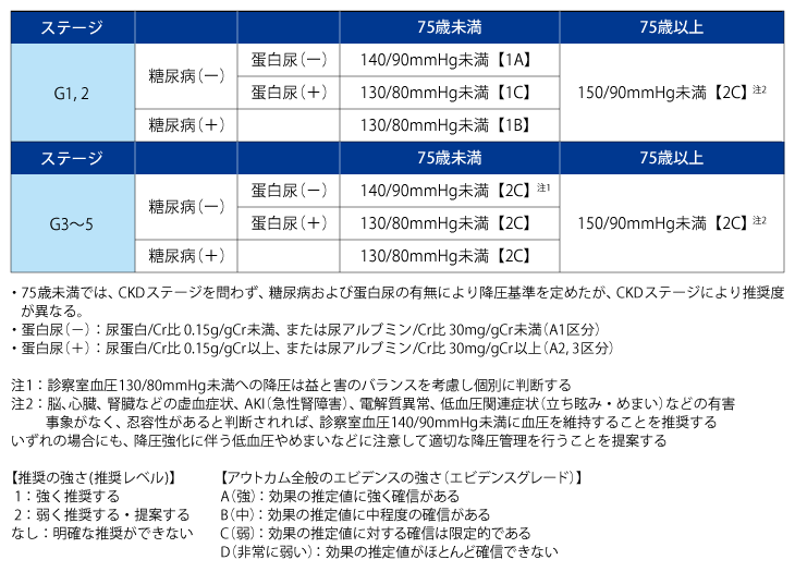 7．CKD合併高血圧のマネージメント（降圧薬治療） | 糖尿病・内分泌