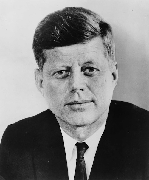 図 John F. Kennedy(WikiImagesによるPixabayからの画像)