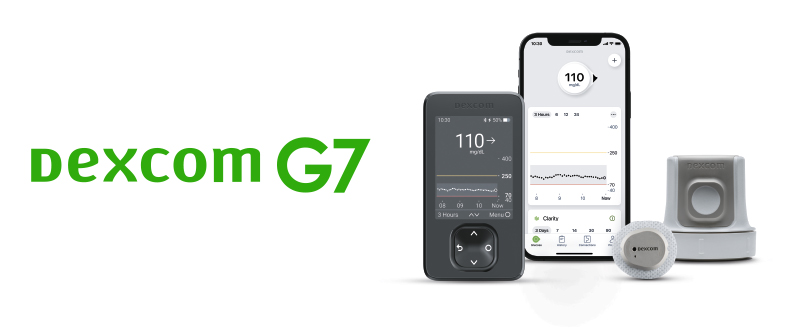 CGM「Dexcom G7」