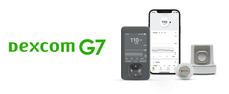 CGM「Dexcom G7」