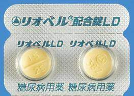 リオベル配合錠LD