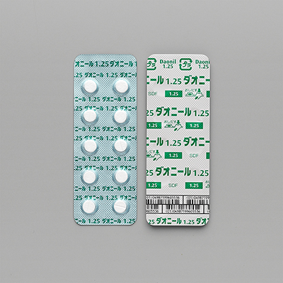 ダオニール錠1.25mg