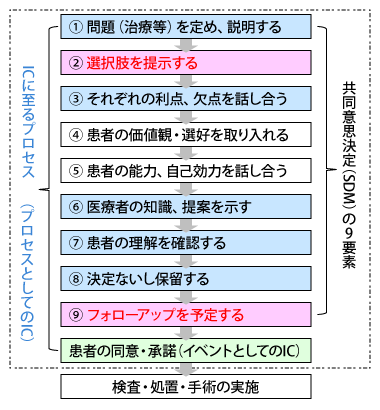 図１： ICのプロセスとSDM 